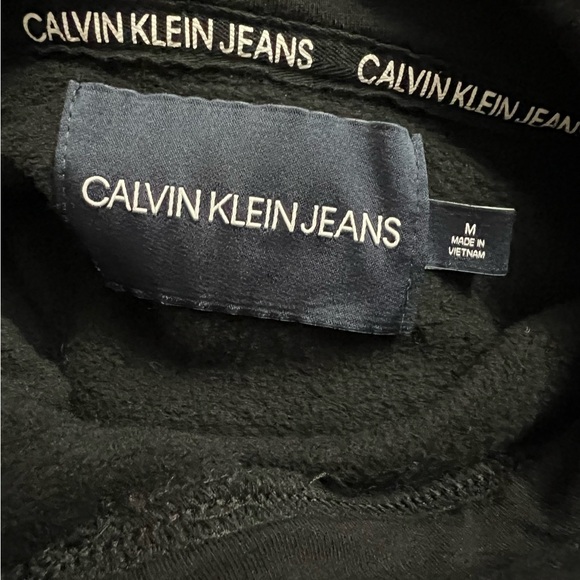 CALVIN KLEIN - crop hoodie - Picture 5 of 5